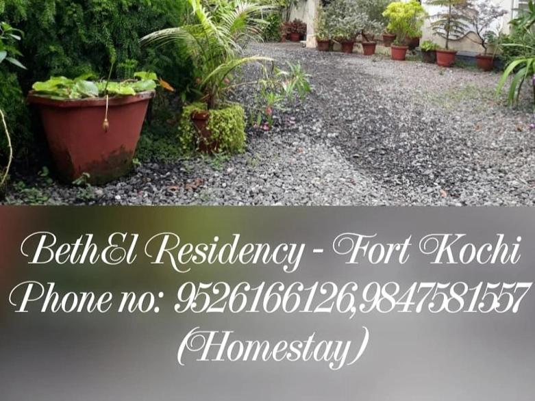 Bethel Residency Hotel Kochi Luaran gambar